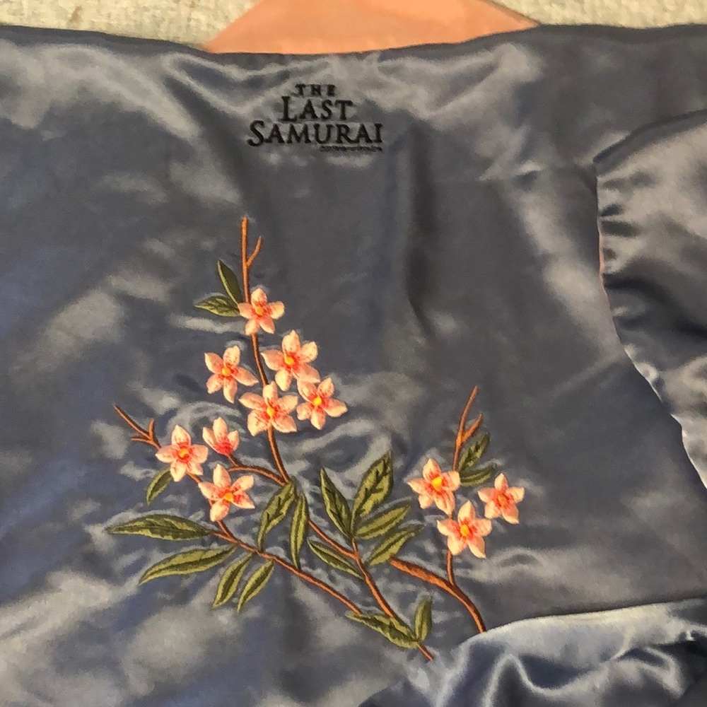 original promotional robe from The Last Samurai